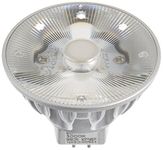 Bulbrite SM16-07-10D-930-03 SORAA 7.5W LED MR16 3000K VIVID3 10° Dimmable Light Bulb, Silver