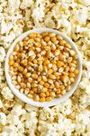 Popping Corn 1kg - Popcorn Kernels For Popcorn Machine Maker or Oil Pan Popped – Add your Flavouring/Seasoning – Perfect Cinema Style Movie Night Homemade Pop Corn - PURIMA - 1 kg BULK Packaging