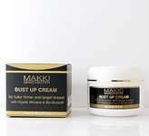 Bust Up Cream Neck & Bosom Breast Enhancement and Moisturising Cream with KIGELIA AFRICANA (from the African Sausage Tree) Bio Bustyl®, Centella Asiatica, and Horsetail Plant