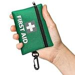 Mini First Aid Kit, 43pcs Premium S