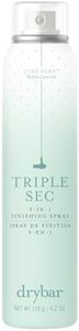 Drybar Triple Sec 3-in-1 Finishing Spray - Full Size, Lush Scent | Adds Texture, Amplifies and Refreshes Hair for Fuller Styles & Absorbs Light Oils, All Hair Types