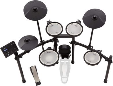 Roland TD-07KV Electronic Drum Kit – Mesh Pads, Compact Design