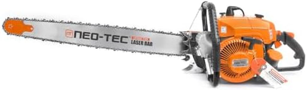 NEO-TEC NS8105 2-Cycle 105cc 42 Inch Bar Gas Powered Chainsaw 6.5HP