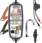 OptiMate 4 Quad Program Lead Acid and Lithium Battery Charger