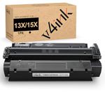 V4INK New Compatible High Yield C7115X Toner Cartridge Replacement for use with HP 15X HP Laserjet 1000 HP Laserjet 1005 1150 HP Laserjet 1200 1300 HP Laserjet 3300 3310 3320 3330 3380 Printer