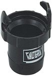 Valterra T1024 Hose Adapter-3", Straight, Black, Bulk, 3 Inch