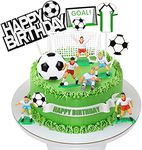 Soccer Ball Cake Topper Decorations