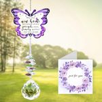 New Home Gifts, House Warming Gifts for Friends Couple Family Butterfly Sun Catchers, Housewarming Gifts for Home Decoration, House Warming Presents New Home Owner Gift Ideas, First Home Gifts