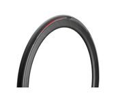Pirelli P-Zero Race Folding Road Bike Tyre, Clincher, 700 x 26c, Red