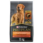 Purina Pro Plan Complete Essentials Dry Dog Food, Shredded Blend Salmon & Rice - 15 kg Bag