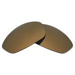 Mryok Polarized Replacement Lenses for Oakley Whisker - Bronze Gold