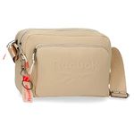 Reebok Noah Laptop Backpack 15.6" Beige 29x40x11 cms Polyester 12.76L