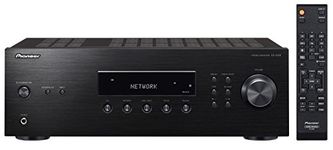 Pioneer SX-10AE(B) Stereo Receiver with Bluetooth (Direct Energy Design with 2x 100 Watt, 4 Line-Inputs, Tape- and Subwoofer-Outputs, Speaker A/B, FM-Radio with 40 Memory locations), black