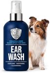 SilverMD Nano Silver Pet Ear Wash for Dogs & Cats Spray, 8 Oz