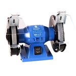 150W Electric Bench Grinder Machine Dual Wheel Metal Sander Polisher 150mm DISC