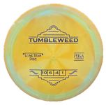 Lone Star Disc Alpha Tumbleweed | Understable Disc Golf Distance Driver | 170g+ | Durable & Smooth Premium Plastic | Easy Distance for Beginners | Colors May Vary