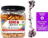 Kong Creamy PB & Pretzel Dog Treats