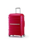 Samsonite 88383-1726 Freeform Medium Luggage, Red, Checked – Medium