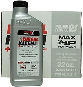 Power Service Diesel Kleen + Cetane Boost - 12/32oz. Bottles