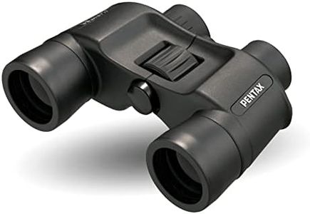 Pentax 65911 Jupiter 8x40 Binoculars, 8X Magnification, Effective Diameter of 1.6 inches (40 mm), Case and Strap Included