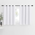 NICETOWN Short Window Curtains for 