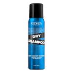 Redken Deep Clean Dry Shampoo Spray, Instantly Refreshes Hair & Absorbs Oil In Between Washes, No Buildup or Residue, Fragrance-Free, Talc-Free, For All Hair Types
