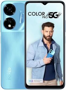itel Color Pro 5G | Color Changing Back | 4GB RAM+128GB ROM, Upto 8GB RAM with Memory Fusion| | Dimensity 6080 | 50MP AI Dual Rear Camera| 5000mAh Battery with 18W Type-C Fast Charging | River Blue