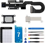 CYKJGS for iPhone 7 Ear Speaker Replacement Kit OEM with 7MP Facing Front Camera + Front Earpiece Module with Proximity Sensor Microphone Flex Part Ambient Light Fix Repair Tools A1660 A1778 A1779