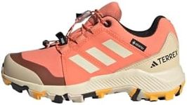 adidas Terrex Gore-TEX Hiking Shoes Sneakers, Coral Fusion/Wonder White, 5.5 UK