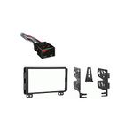 Fits Ford Explorer 2002-2003 Double DIN Stereo Harness Radio Install Dash Kit