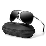 mxnx Aviator Sunglasses for Men Pol