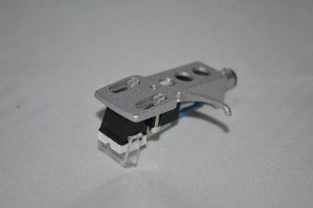 Monture Coque Dure Argent Platine Vinyle avec Cartouche pour Platines Technics SL2000, SL3310, SL 20, SL 20A, SL 23A, SL B2, SL B202, SL B205, SL B3