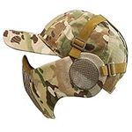 AOUTACC Half Face Airsoft Mesh Mask
