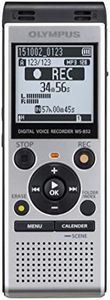 Olympus Digital Voice Recorder WS-852, Silver