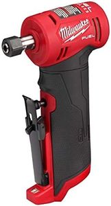 Milwaukee M12 FUEL 12V Lithium-Ion Brushless Cordless 1/4 in. Right Angle Die Grinder (Tool-Only)