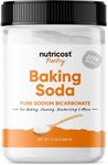 Nutricost Baking Soda (5 LBS) - For