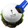 Ball Badge - Golf Ball Stamp (The Golf Series), Golf Ball Marker, Reusable Golf Ball Marking Tool to Identify Golf Balls (Tee It High Let It Fly)