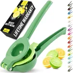 Zulay Kitchen Metal 2-in-1 Lemon Sq