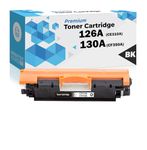 Ultra Toner® Compatible Replacement for HP 126A CE310A & HP 130A CF350A for HP Laserjet Pro 100 Color MFP M175a MFP M175nw CP1025 CP1025nw M275 M176n M177fw (1*Black Only)