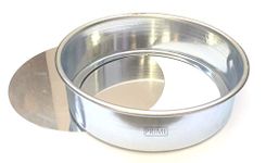 Prime Bakers and Moulders Round Removable Bottom Cake pan, 3 inch deep Loose Base tin for Oven (9 Inch)