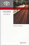 2020 Toyota Tacoma Owners Manual