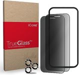 iCarez Privacy Tempered Glass Scree