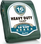 Kesfitt Tarp Heavy Duty Waterproof 