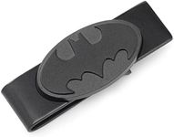 Cufflinks Inc. Batman Satin Black Money Clip, Black, One Size