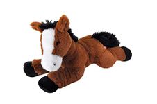 Wild Republic Ecokins, Horse, Stuffed Animal, 12 inches, Gift for Kids, Plush Toy, Made from Spun Recycled Water Bottles, Eco Friendly, Child’s Room Decor