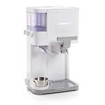 Cuisinart Soft Serve Ice Cream Maker, White, ICE48U