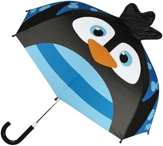 Stephen Joseph Pop Up Umbrella, Penguin, Penguin