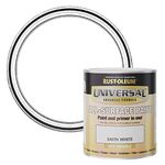 Rust-Oleum Universal Satin White 750ml AMZ0112