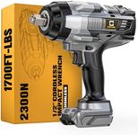 Cordless Impact Wrench 1/2 inch for
