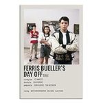 Movie Poster Cover Ferris Bueller's